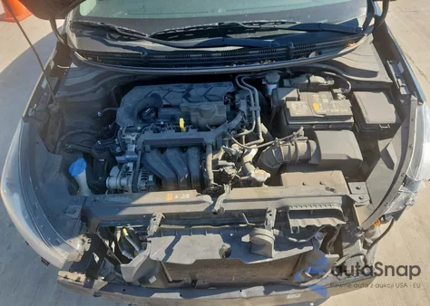 2021 Kia Rio Lx из США, поврежденный, VIN 3KPA24AD1ME427921